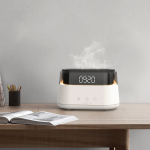 Amoovars ALVA FLAME 4合1智能香薰火焰氛圍燈 加濕時鐘